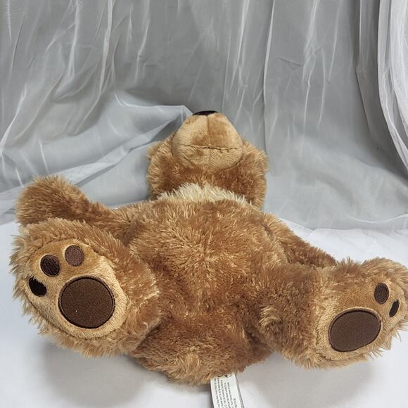 GUND Slumbers 12" Teddy Bear Plush Stuffed Animal Toy Brown Tan Cuddly Soft VTG - Picture 8 of 12